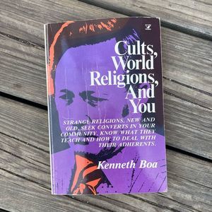 ‘CULTS, WORLD RELIGIONS AND YOU’ VINTAGE PAPERBACK BOOK BY KENNETH BOA